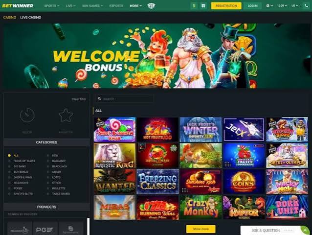 Experience Thrilling Gaming at BetWinner Casino